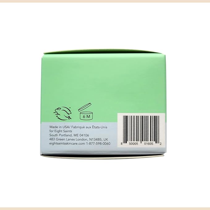 Eight Saints Skin Care All In Eye Cream, Anti Aging Eye Cream to Reduce Puffiness, Wrinkles, & Eye Bags, Dark Circles Eye Treatment, with Hyaluronic Acid, Vitamin C, & Peptides, 0.5 Ounces