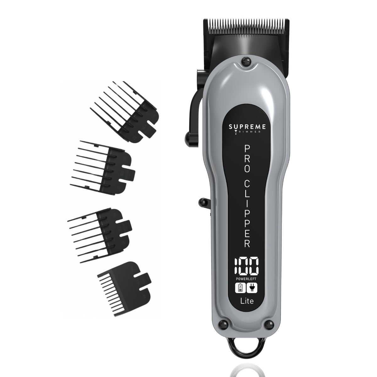 Supreme Trimmer Pro Clipper Lite Professional Hair Clipper Set STC5000
