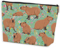 Azteoiz Cute Capybara Makeup Bag Capybara Gifts Cosmetic Bag Animal Lover