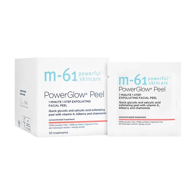 m-61 PowerGlow Peel, 30 Treatments