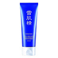 SEKKISEI Facial Cream Wash, Hydrating & Creamy Face Cleanser, Moisturizing, Gentle Foaming Formula Removes Impurities, Dead Skin Cells & Excess Oil for All Skin Types, 4.5 oz