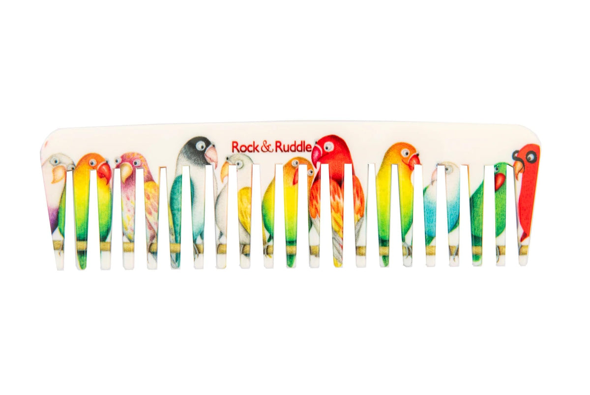 Rock & Ruddle Wide Tooth Comb | Perfect for Detangling Wet Hair and Applying Hair Color - Darling Dogs