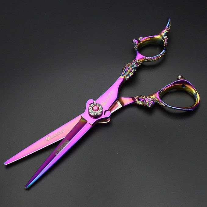 5.5/6 /7 Inch Professional Scissors Barber Scissors Set (5.5 inch 2pc)