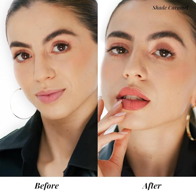 Jerome Alexander 24 & More Matte Liquid Lipstick - Plum