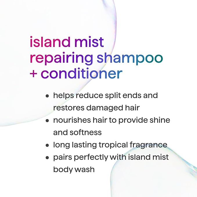 method Repairing Conditioner, Island Mist, 13.5 fl oz