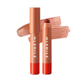Plum Lip Tint & Gloss 3-in-1 Multi-Use Stick, Cream Blush Eyeshadow Base, Waterproof & Transfer-Proof Lip Stain, All-Day Hydrating Wear #Coral