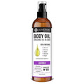 pureSCRUBS Ultra Moisturizing Lavender Body Oil for Dry Skin, 4 oz