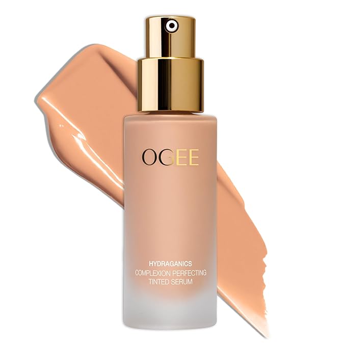 Ogee Complexion Perfecting Liquid Foundation - Larch 2.25C, Tinted