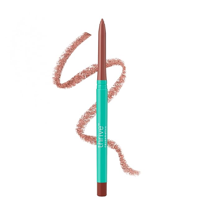 Thrive Causemetics Lip Filler Plumping Lip Liner, Maple Shade
