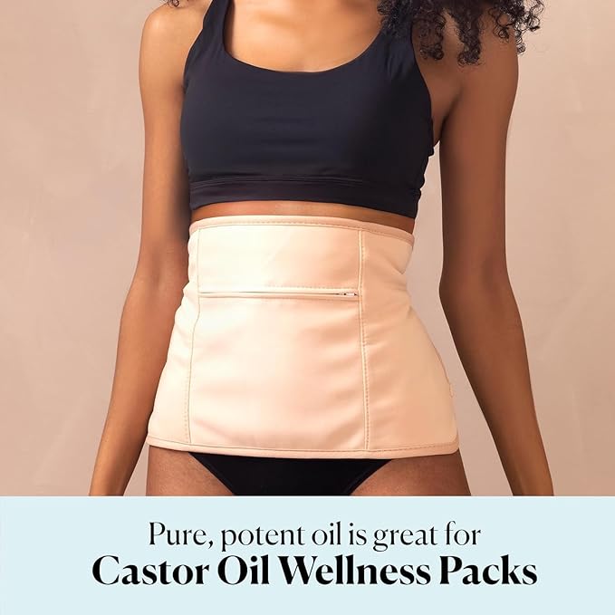 Sky Organics Organic Castor Oil 16 oz, 2-Pack. Cold Pressed, Hexane-Free.