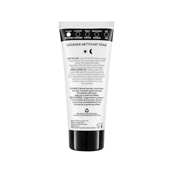 The INKEY List Oat Cleansing Balm 5 Fl Oz/150ml, Dissolves Makeup, Nourishing Skincare, Gentle Cleanser, Vegan Friendly, Suitable For All Skin Types