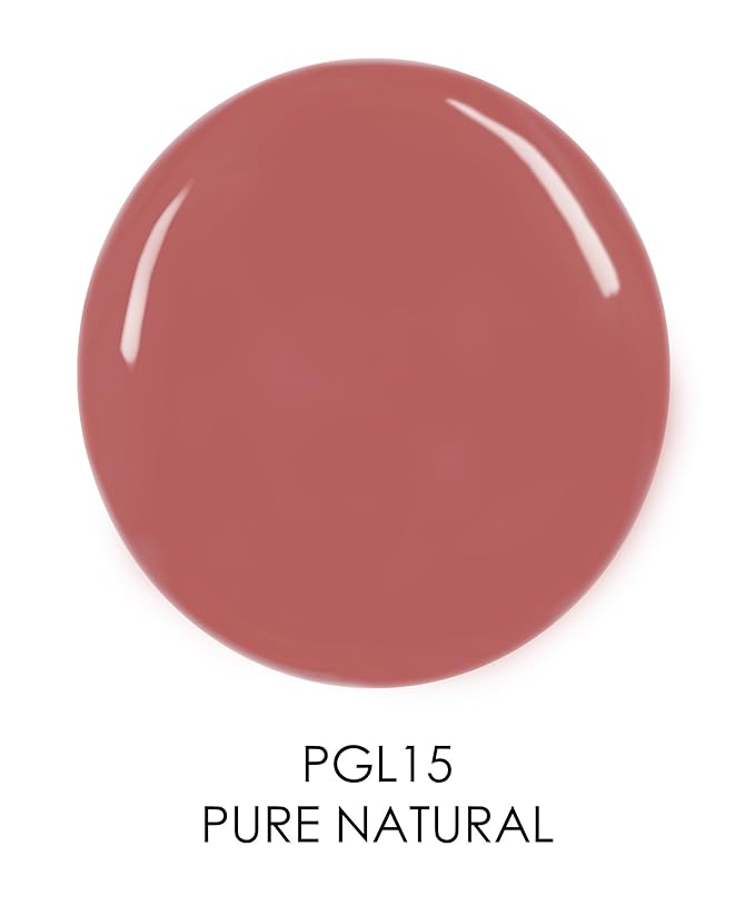 Palladio Lip Gloss, Non-Sticky Lip Gloss, Contains Vitamin E and Aloe, Offers Intense Color and Moisturization, Minimizes Lip Wrinkles, Softens Lips with Beautiful Shiny Finish, Pure Natural