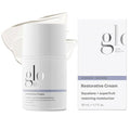 Glo Skin Beauty Restorative Cream, 1.7 oz – Hydrating Face Moisturizer with Resveratrol, Squalane & Black Currant Seed Oil – Nourishing Facial Cream for Dry, Sensitive & Aging Skin – Daily Moisturizer
