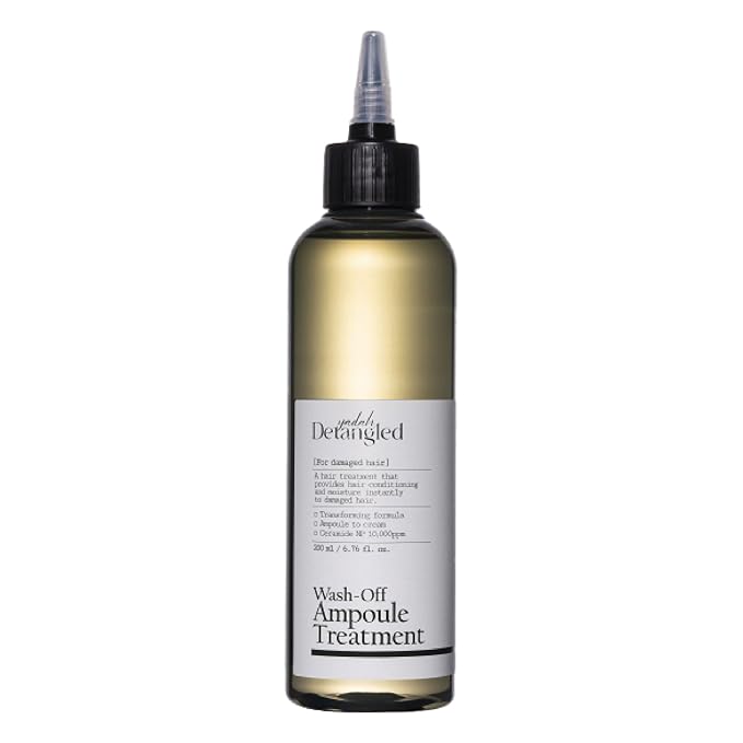 YADAH Detangled Wash-Off Ampoule Treatment, For Damaged Hair
