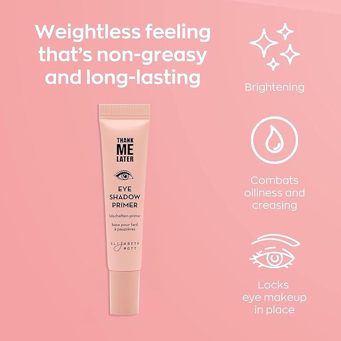 Elizabeth Mott Thank Me Later Face & Eye Primer Bundle, 10g + 30g