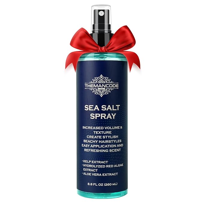 THEMANCODE Sea Salt Spray for Men, Texturizing Hair spray, 8.8 Oz