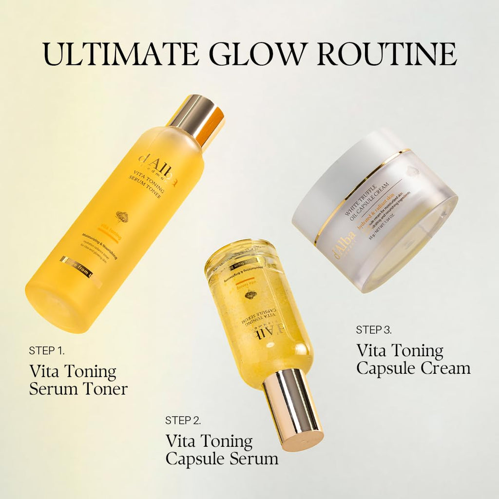 d'alba Piedmont White Truffle Vita Toning Serum Toner (6.08 fl. oz)