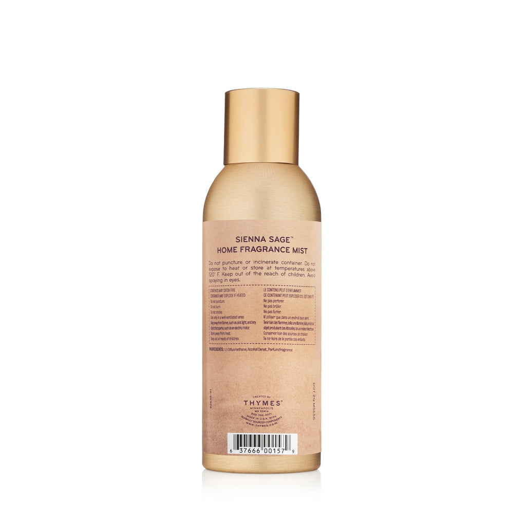 Thymes Sienna Sage Home Fragrance Mist (3.0 oz)