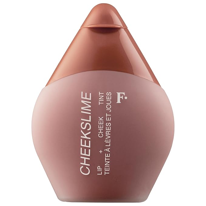 Freck Beauty CHEEKSLIME Lip and Cheek Tint, 15ml | Liquid Cream Blush Makeup, Long Lasting Pigmented Natural Skin Finish |Blends Seamlessly, Dries Down for All Skin Tones |Big Thrills (Warm Deep Rose)