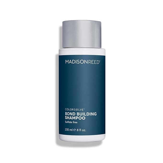 Madison Reed ColorSolve Bond Building Shampoo – Sulfate-Free Hair Repair Shampoo for Damaged, Breakage-Prone & Color-Treated Hair, Strengthens & Reduces Breakage, 8 Fl Oz