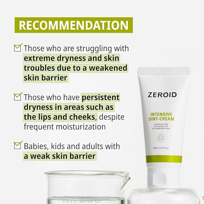 ZEROID Intensive Oint-Cream, 2.7 fl oz (80ml)