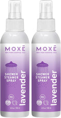 MOXĒ Lavender Shower Steamer for Relaxation & Tension Relief, 4oz, 2 Pack