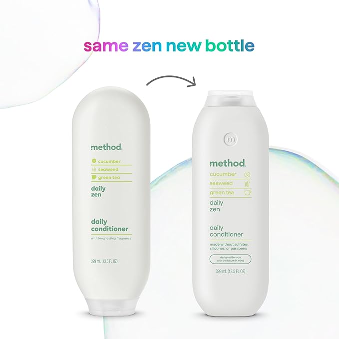 method Daily Zen Conditioner, Nourishes & Hydrates, 13.5 oz