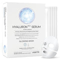 #OOTD Triple Hyaluron Hydrating Vegan Sheet Mask(10-Pack) | Korean Skincare