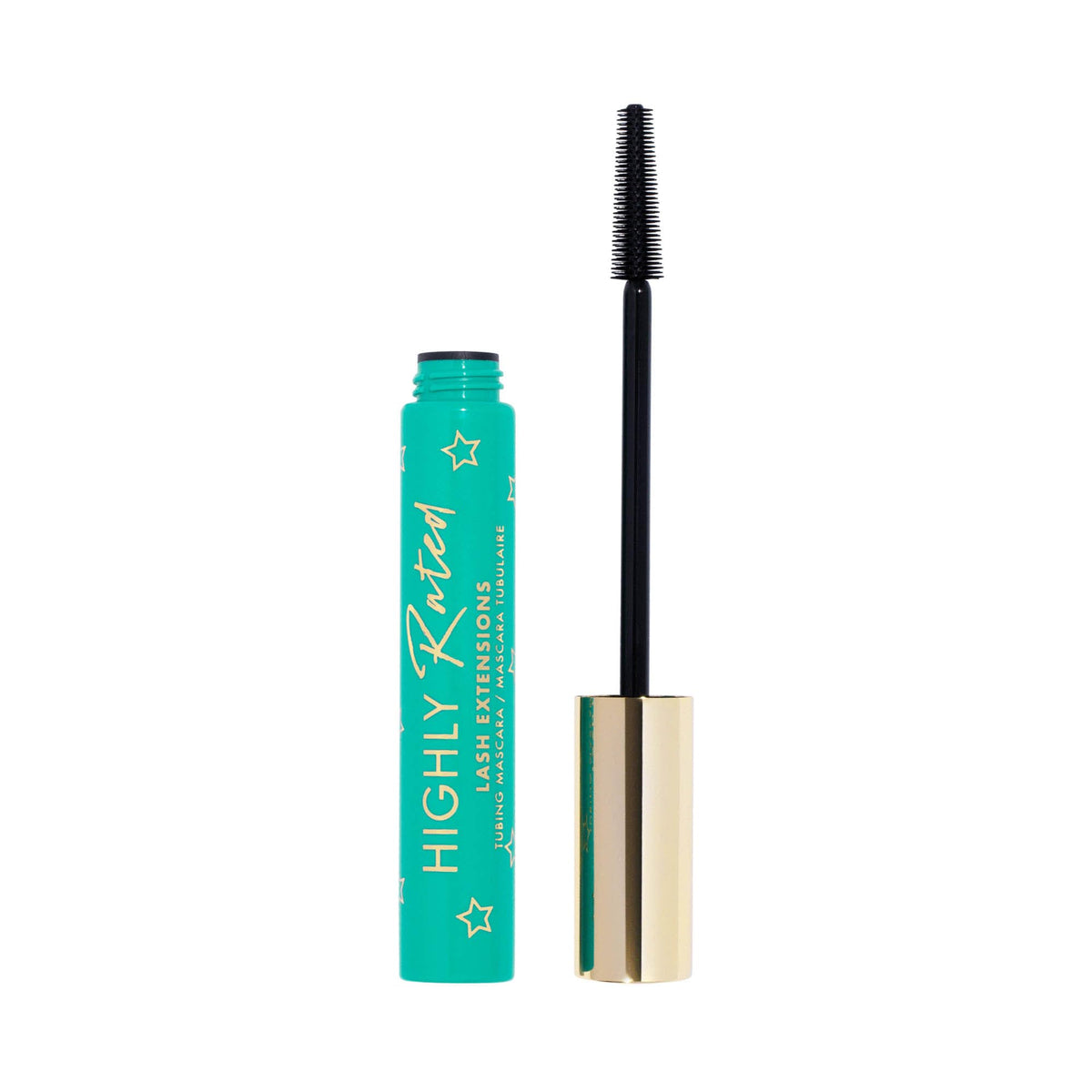 Milani Highly Rated Tubing Mascara for Length, No Smudge Mascara - Black