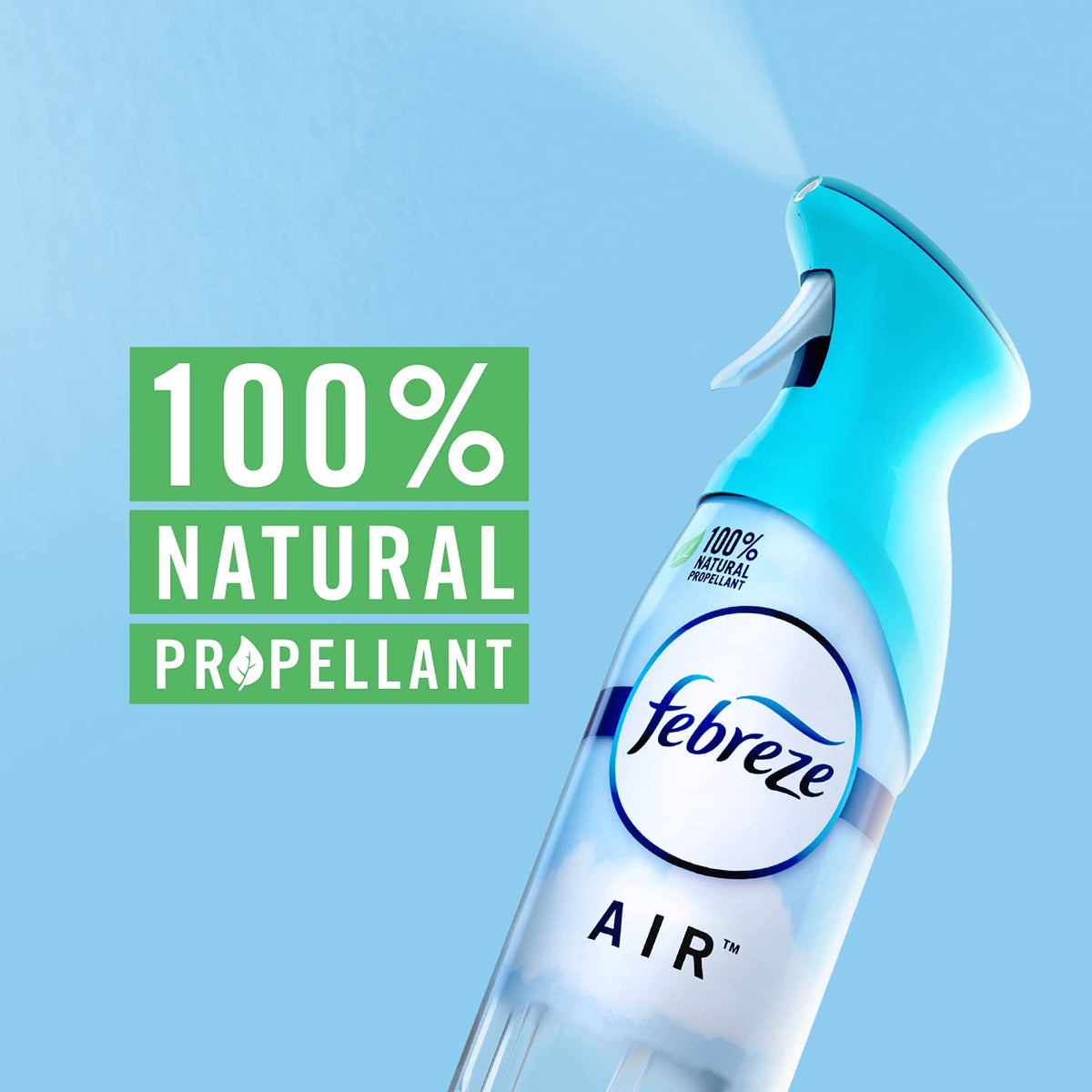 Febreze Air Mist Air Freshener Spray, Odor-Fighting Room Spray for Home and Bathroom and Kitchen, Aerosol Can, Refresh & Energize, Soothe & Restore, Romance & Desire Scent, 8.8oz, 3 Count