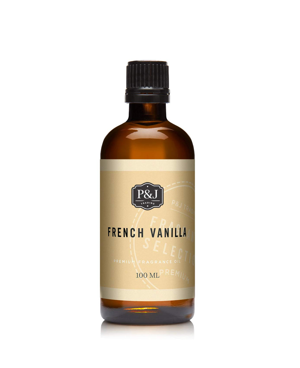 P&J Trading Fragrance Oil | French Vanilla Oil 100ml - Candle Scents for Candle Making, Freshie Scents, Soap Making Supplies, Diffuser Oil Scents