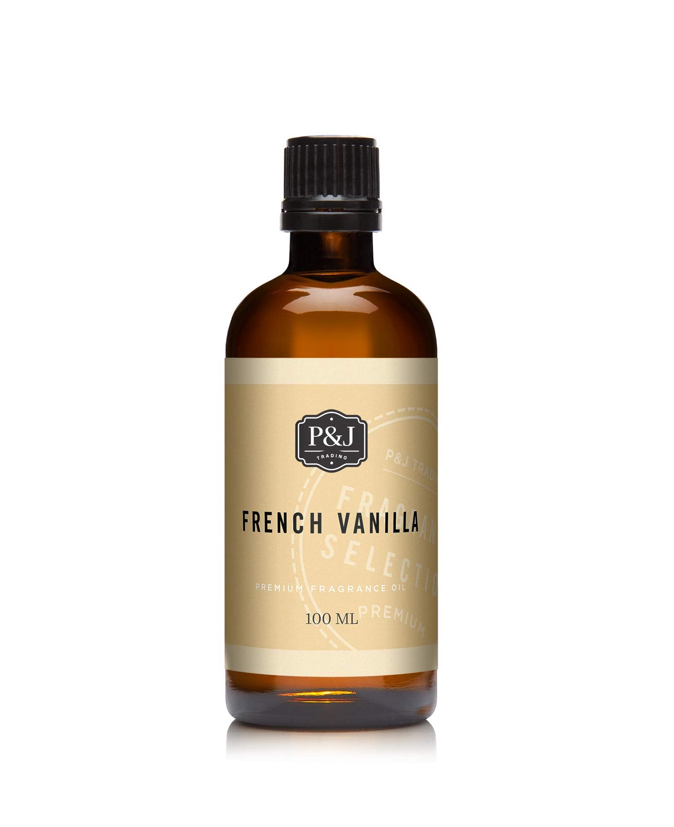 P&J Trading Fragrance Oil | French Vanilla Oil 100ml - Candle Scents for Candle Making, Freshie Scents, Soap Making Supplies, Diffuser Oil Scents