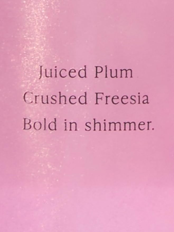 Victoria's Secret Body Fragrance Mist, Pure Seduction Shimmer - 8.4 fl oz