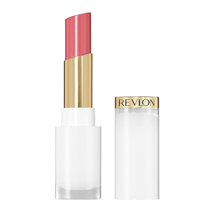REVLON Super Lustrous Glass Shine Balm, 006 Girly Swirly, 0.11 oz