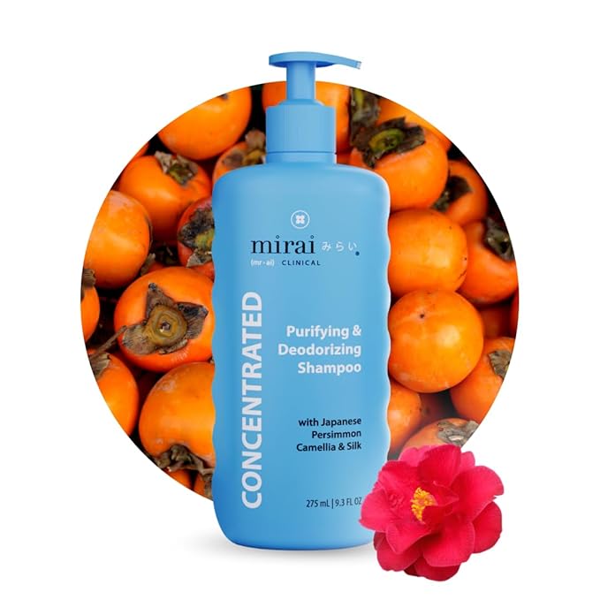 Mirai Clinical Persimmon Shampoo for Old People Smell, Nonenal® Solution
