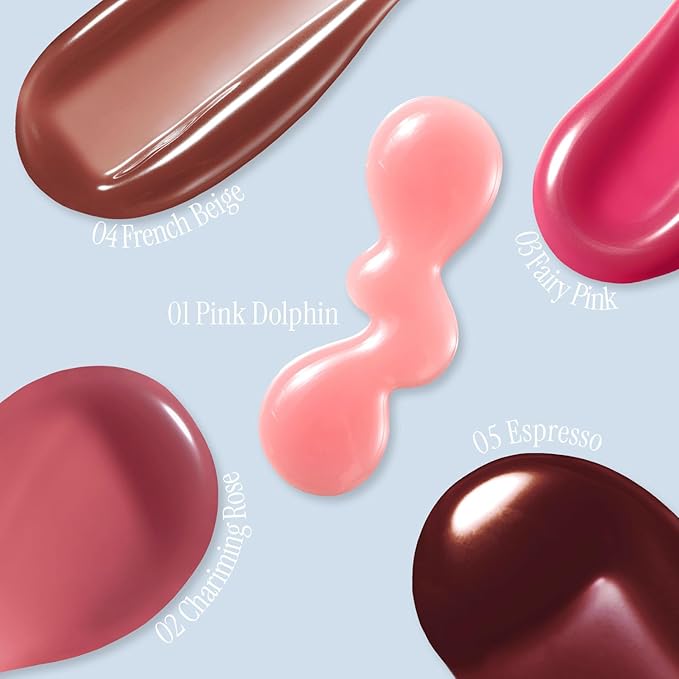 LOVB LOVB Crystal Dewy Lip Gloss 0.17 oz. 05 ESPRESSO