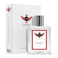 CA Perfume Amber Rouge Saffron For Women & Men Long Lasting Eau de Parfum Unisex Spray Bottle 3.4 Fl Oz/100ml-X1