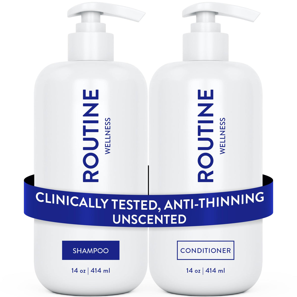 Routine Wellness Shampoo & Conditioner Set - Vanilla Cashmere & Oak