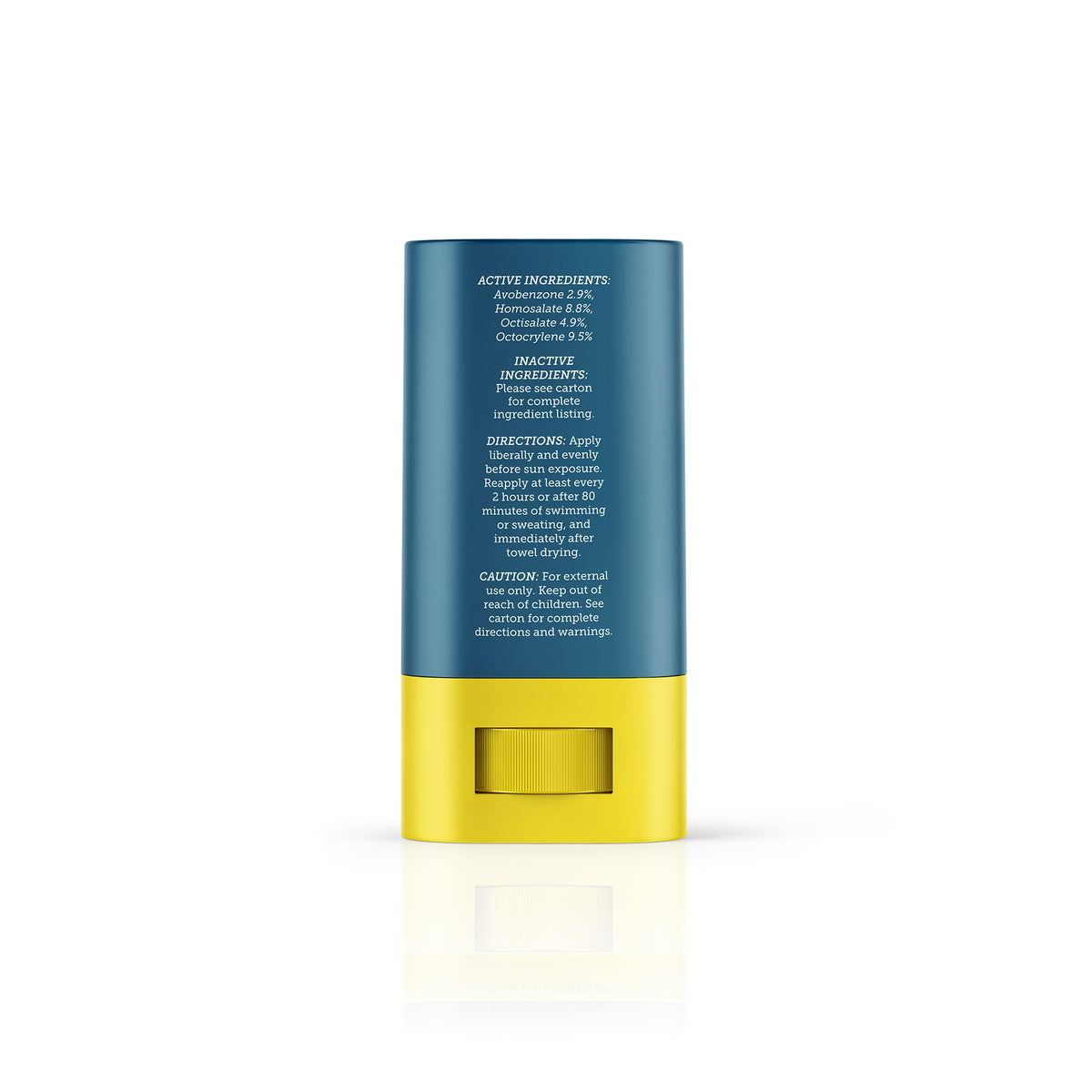 Oars + Alps SPF 50 Matte Face Sunscreen Stick, Derm Tested, 1pk,.53oz