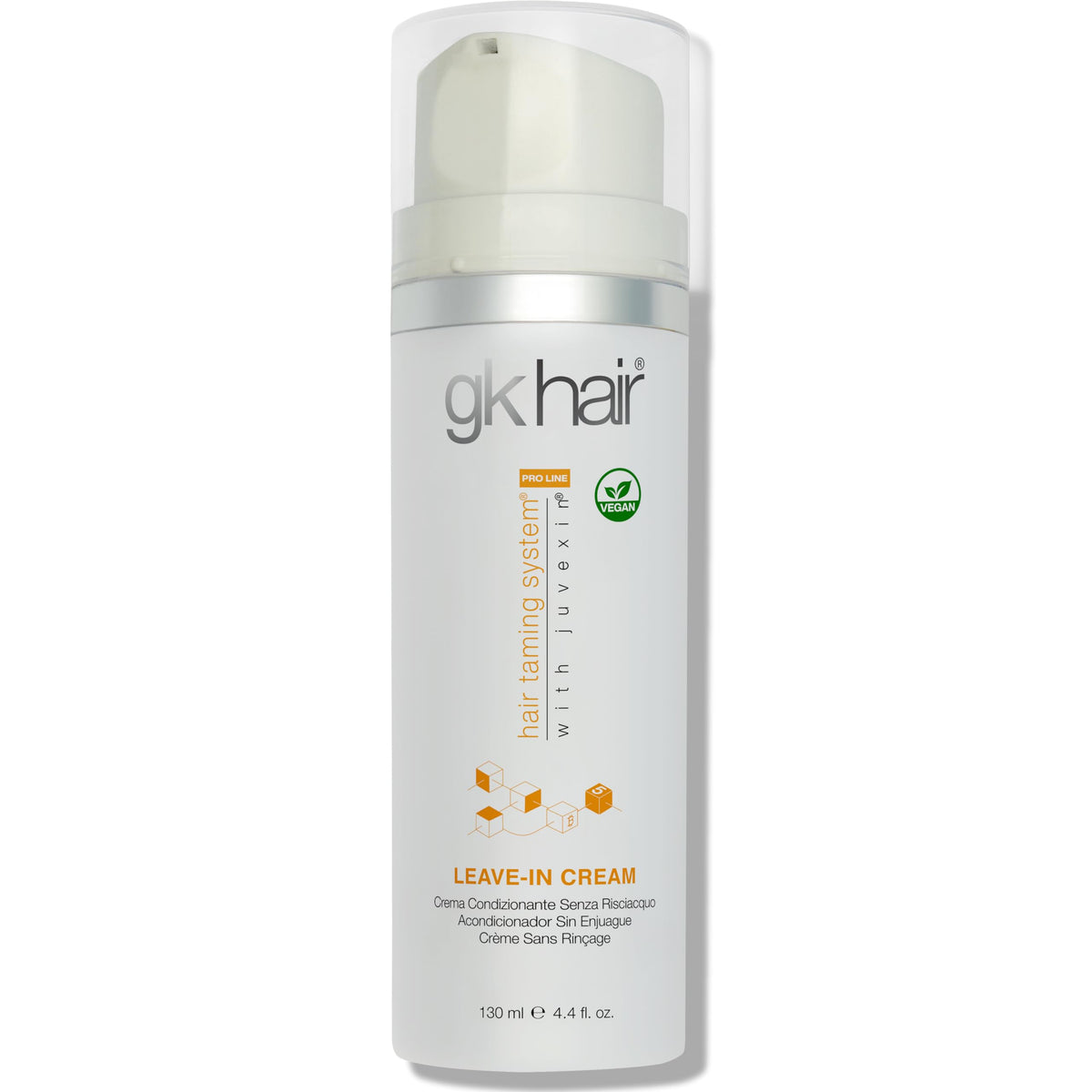 GK HAIR Leave In Bombshell Purple Cream – Purple Leave In Conditioner, Hair Toner for Brassy Hair, Hydrating, Frizz Control for Blonde & Damaged Hair 3.4 Oz