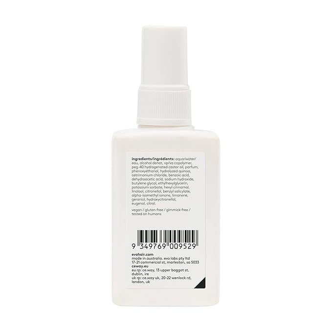 Evo Volumizing Introduction Set - Sulfate-Free Shampoo, Conditioner, Root Spray & Styling Lotion For Fine Hair - Travel Size