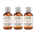 Greenwood Essential Pure Oregano Essential Oil (Origanum vulgare) Steam Distilled (Pack of Three) 100ml X 3 (10.1oz)