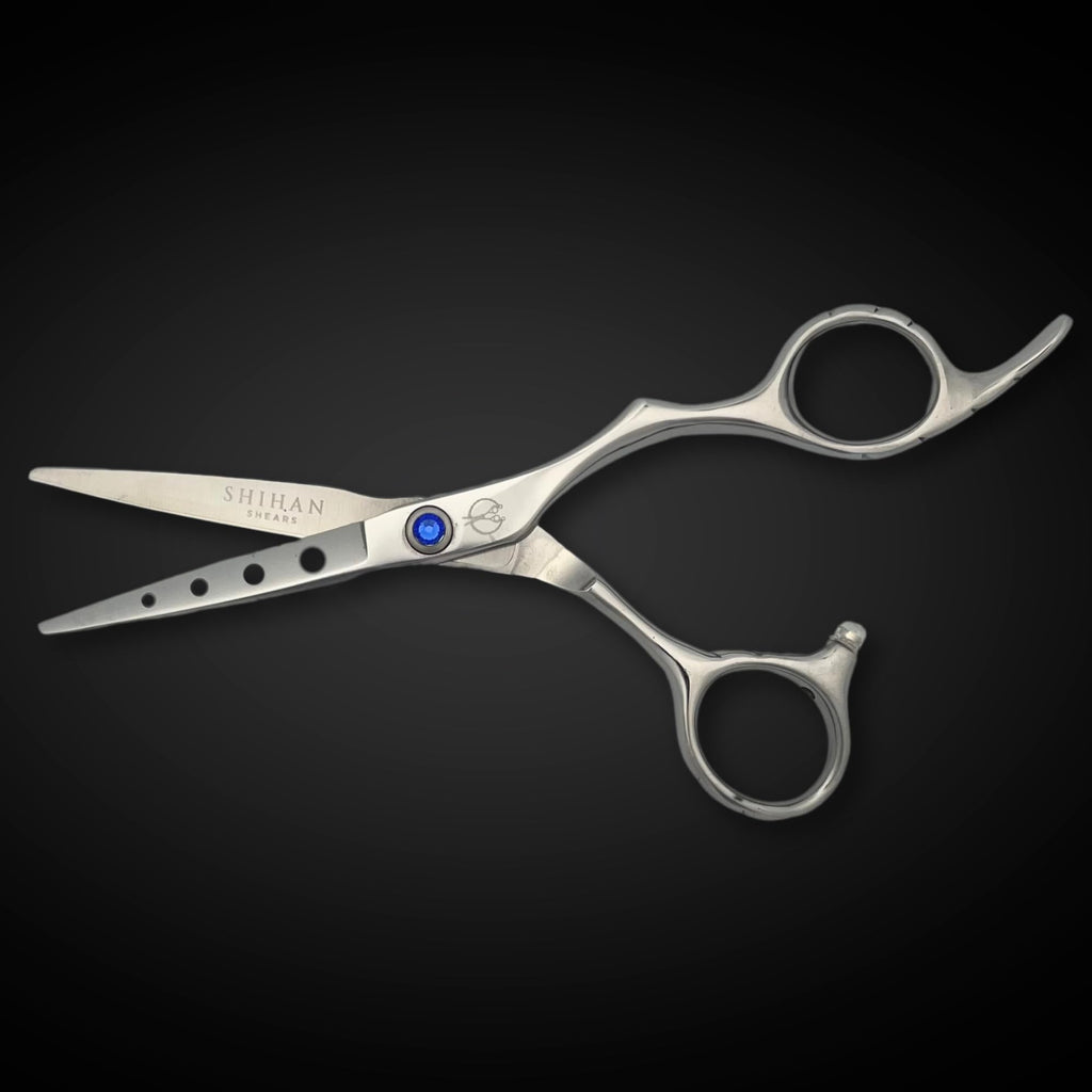 Lightweight Hair Scissors from Shihan Shears - 440C Stainless Steel - Professional Cutting Shears (6 Inch Cutting)
