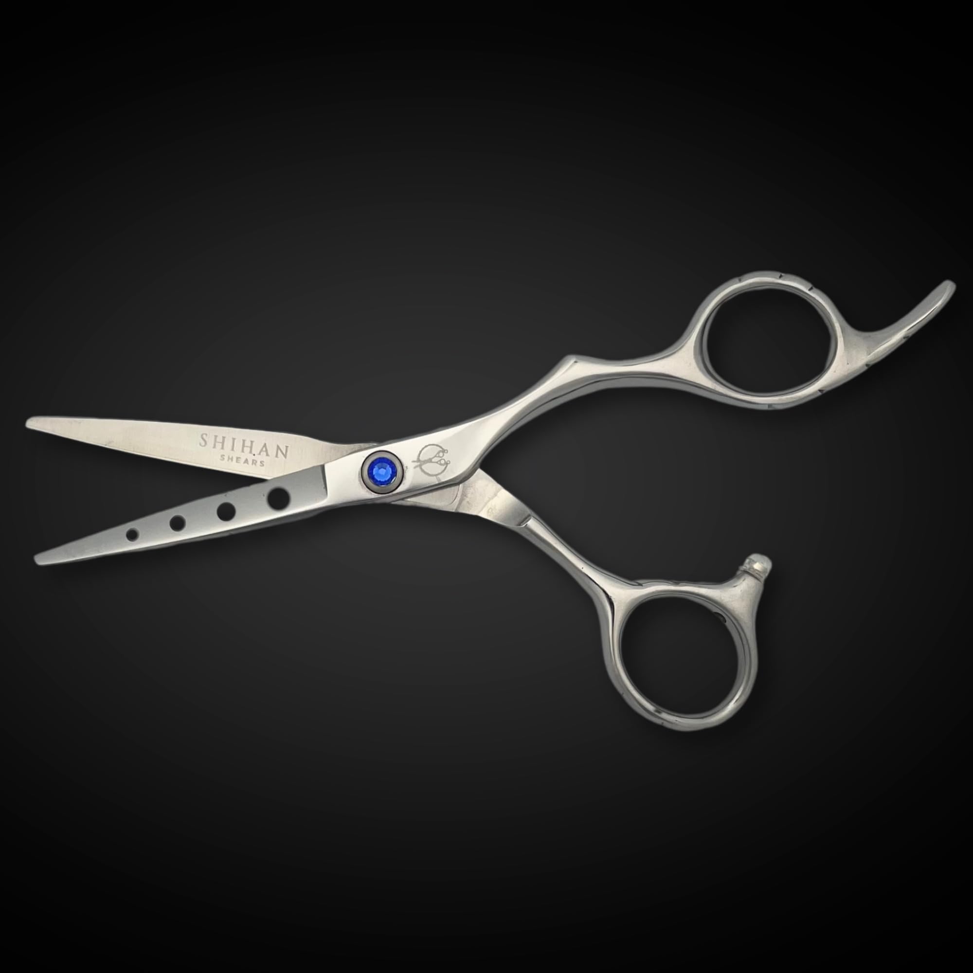 Lightweight Hair Scissors from Shihan Shears - 440C Stainless Steel - Professional Cutting Shears (6 Inch Cutting)