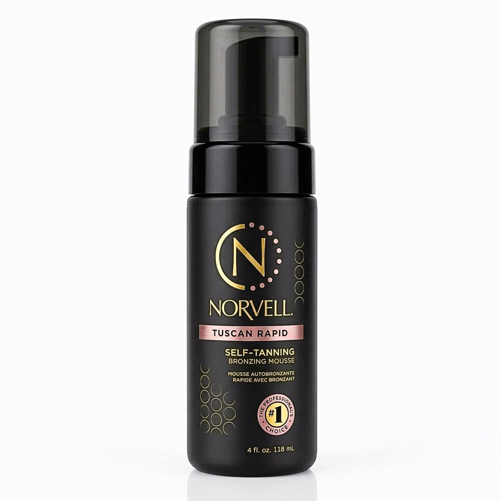 Norvell Tuscan Rapid Self Tanner Mousse 4 fl oz with Bronzer