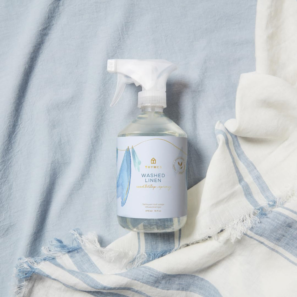 Thymes Countertop Spray - 16.5 Fl Oz - Washed Linen