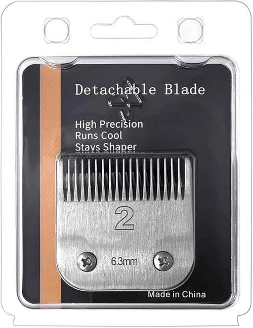 2# Replacement Ceramic Blades,Compatible with Oster Classic 76,Andis AGC