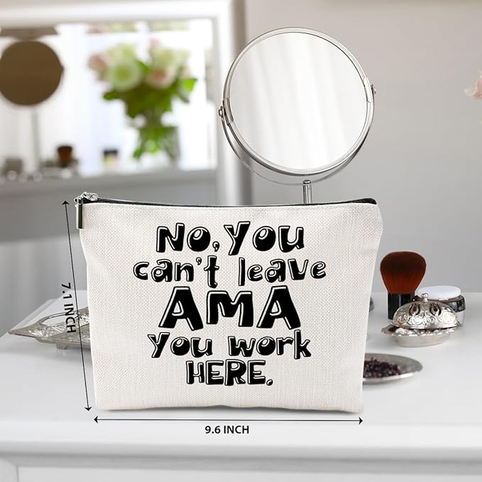 BQXH Nurse Gifts, Funny Makeup Bag, Nurse Accessories Funny Cosmetic Bag