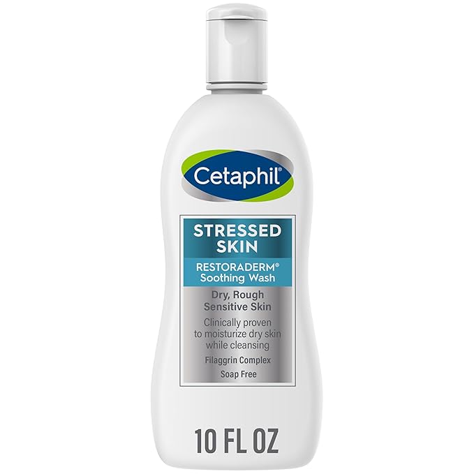 Cetaphil Restoraderm Eczema Body Wash, Soothing, Hypoallergenic, 10 fl oz