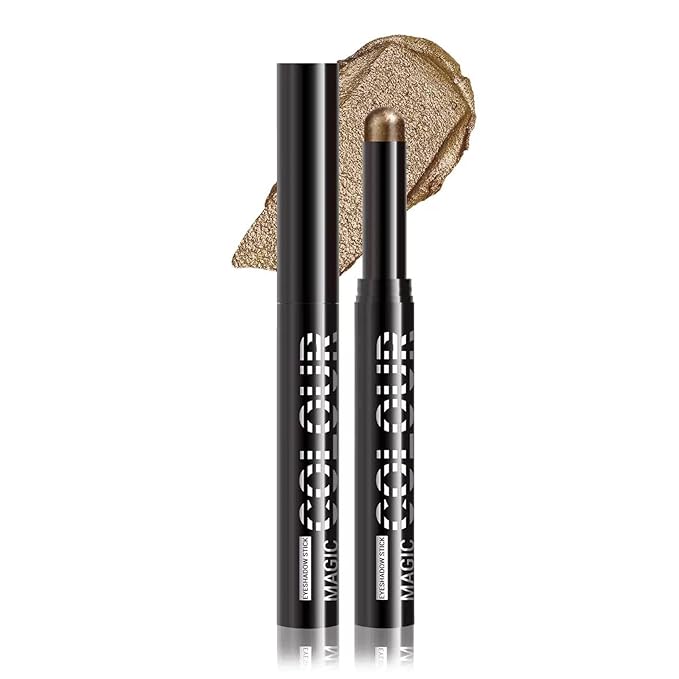 Hyesamyo Buttery Soft Bronze Eyeshadow Pencil - Ultra Creamy Glide-On Texture - Waterproof Multi-Dimensional Eye Color - Non-Sticky Fade Resistant Makeup Kit (09#)